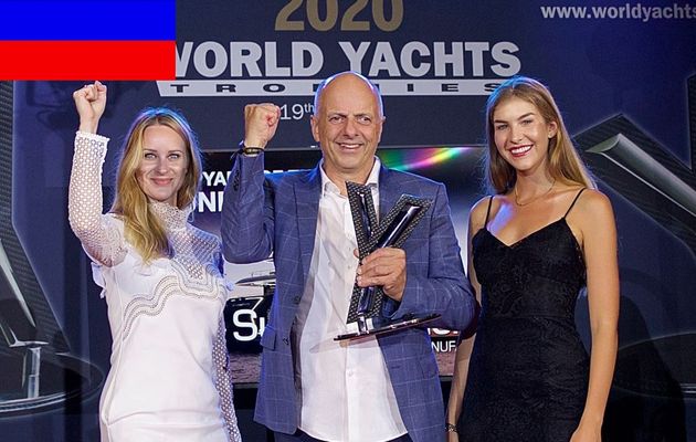 Sunreef Yachts выигрывает 2 World Yacht Trophies 2020 за очень сильный импульс.