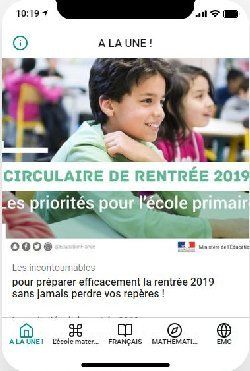Directions d'école : Les textes officiels en appli sur le site "SOS Directions" pour préparer la rentrée