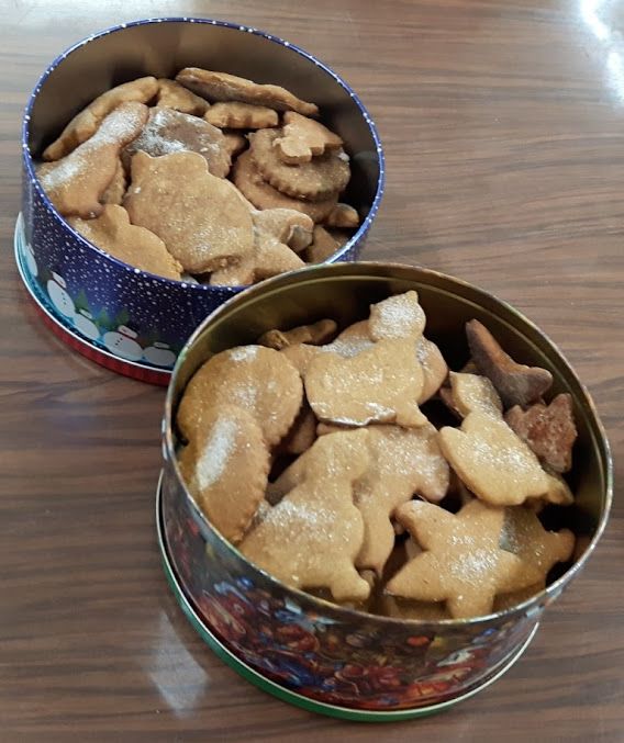 Recette de biscuits à base de mélasse