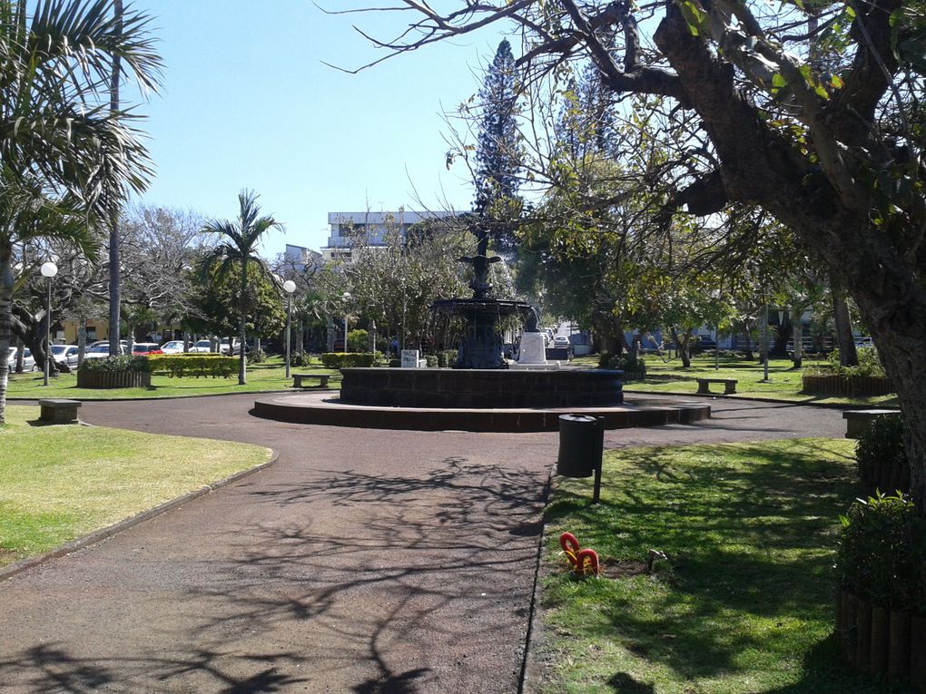 Découverte de Saint Pierre de la Réunion