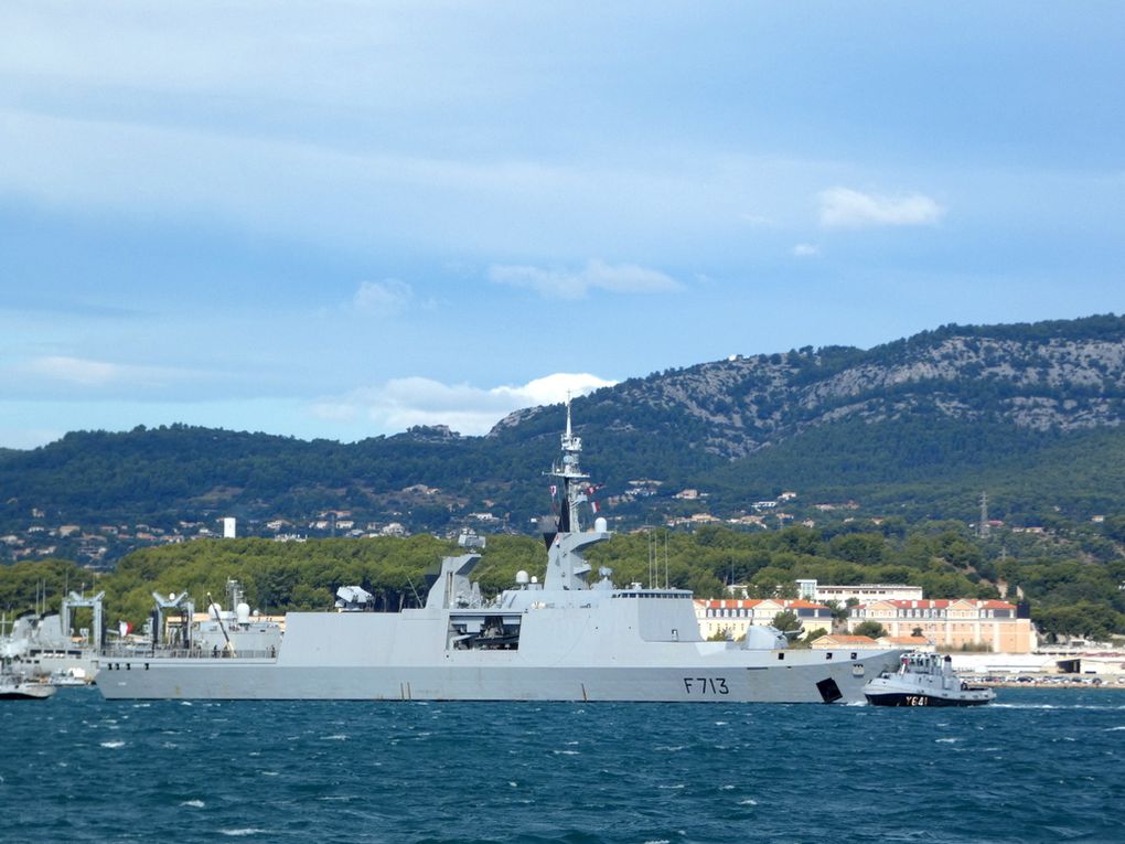 ACONIT  F713 , appareillant  de Toulon  le 28 septembre 2020