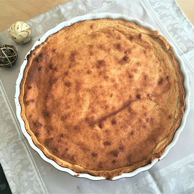 Tarte à la crème de marrons