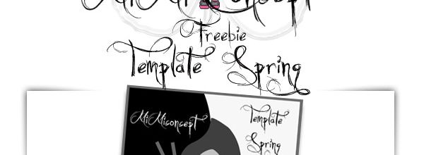 Template Spring par MimiConcept