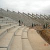 Visite des chantiers de la CAN 2012 dans la province du Haut Ogooué