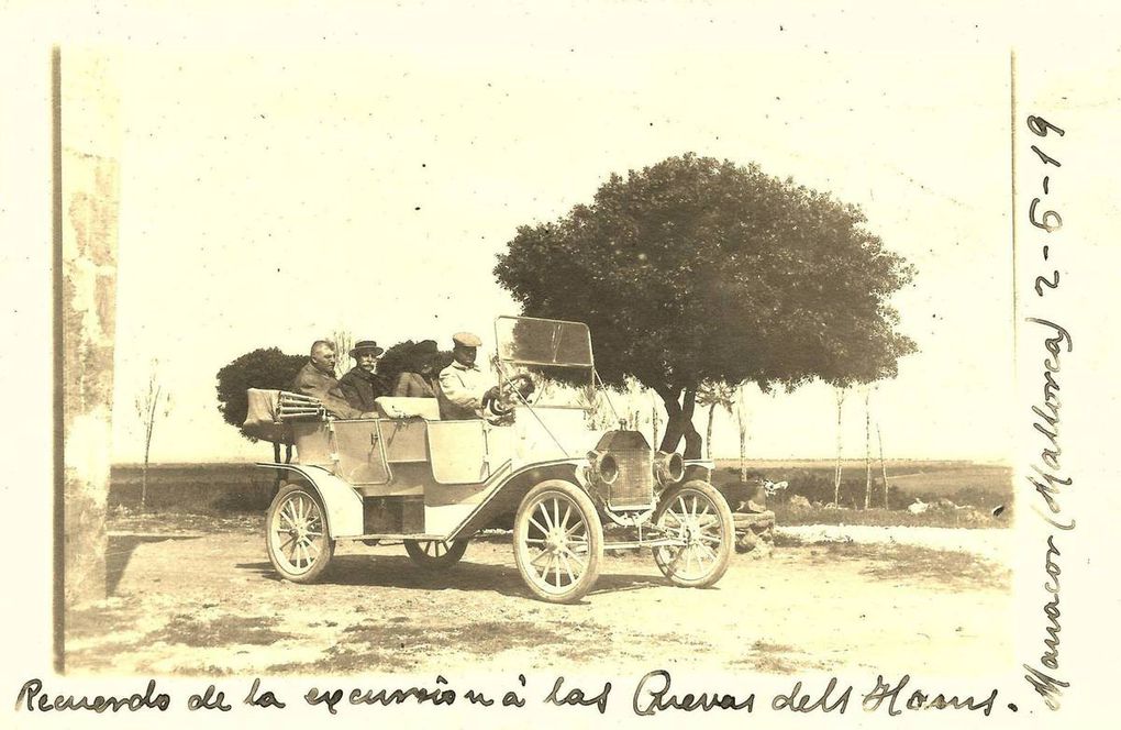 Porto Cristo, fotos antiguas, algunas de Joan Riera Bordoi