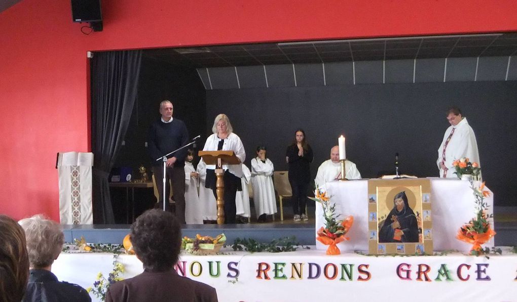 19 octobre 2014 Messe de la St Benoit