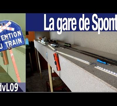 Vidéos de la revue du net "Aiguillages" La Gare de Spontin