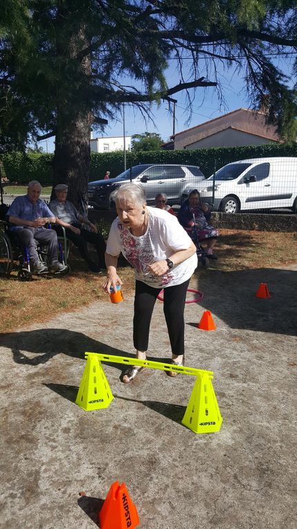 Parcours de marche dans le cadre de la Fête du sport !!