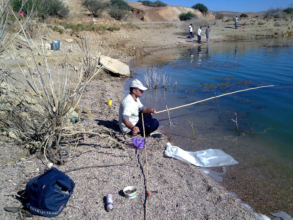 concours de pêche eau-douce sidi-abdelli 11/10/2011