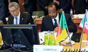 INTERVENTION DU CHEF DE L’ETAT - Réunion sur la situation en République Centrafricaine