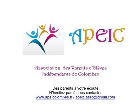 ECOLE LEON BOURGEOIS B : Bulletin d'information APEIC janvier 2016