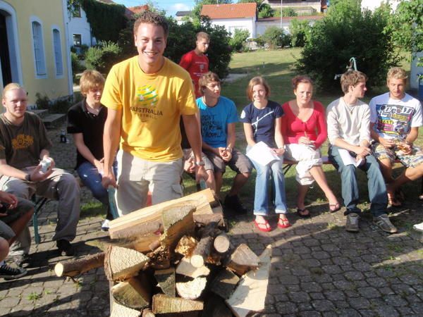 Bilder vom Vorbereitungsseminar in Neumarkt bei Nürnberg