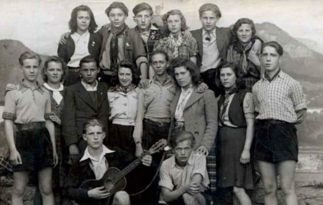 Les Pirates d'Edelweiss : l'histoire des groupes antinazis de jeunes Allemands qui s'opposaient à Hitler