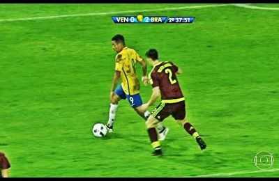 Les buts et le résumé de Brésil - Venezuela (12-10-2016)