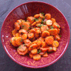 Salade de carottes à l'orientale