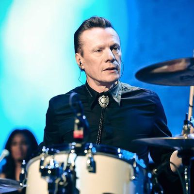 U2 -Larry Mullen  -Anaheim,  California -20 Janvier 2017