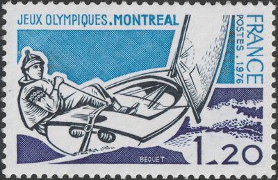 Philatélie française : les Jeux olympiques de 1976 à 1996