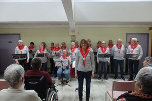 Chorale quai de l'Oust du roc st André