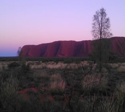 Uluru, les autres et Alice Springs 