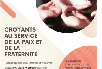 Croyants au service de la paix et de la fraternité