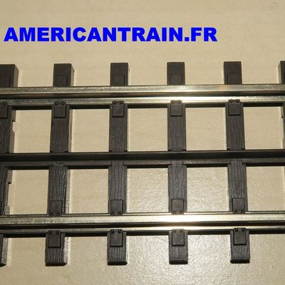 Rail droit 4.25’ ScaleTrax 45-1012 échelle O MTH