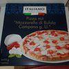 Lidl Italiamo Pizza mit Mozzarella di Bufala Campana