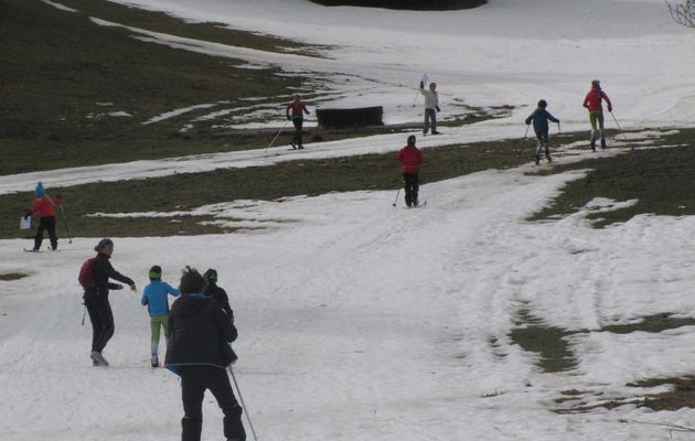 Ski'O et biathlon de printemps le 02/04/16