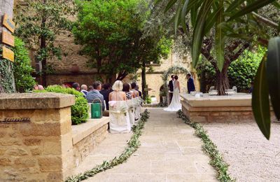 Mariage anglais au Vieux Castilllon