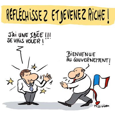 "Réfléchissez et devenez Riche !"