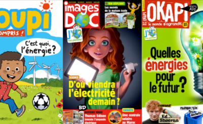 Ecologie : 18 magazines mobilisés pour expliquer les énergies vertes aux enfants