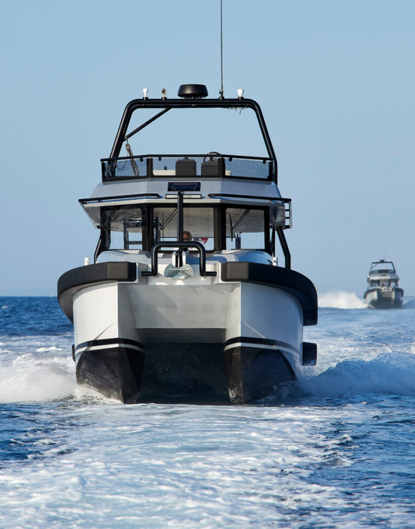 Vandal Explorer, un catamaran habitable hors-bord particulièrement bien né