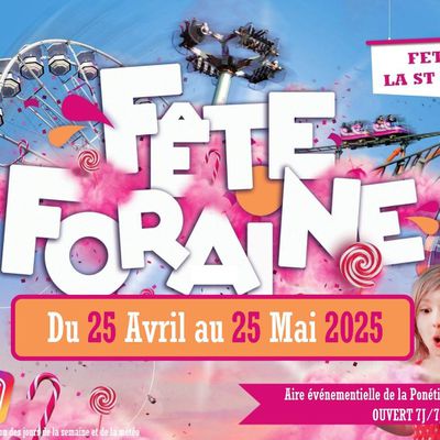 Fête foraine de la St Urbain à Aurillac