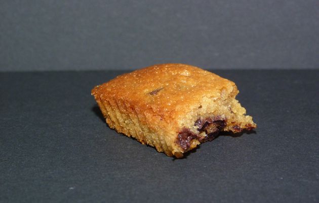 Financier au nutella®