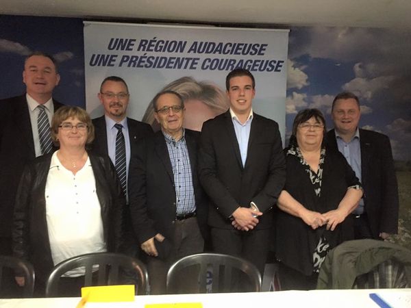 Présentation des candidats du Bethunois et du Bruaysis aux élections régionales