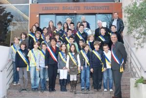 Les photos du Conseil Municipal de jeunes citoyens de La Ciotat - 2008/2010