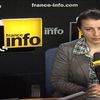 Cécile Duflot sur France Info...