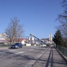 Salt mine in Varangéville