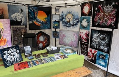 Exposition foire artisanale Donchery - Juin 2024