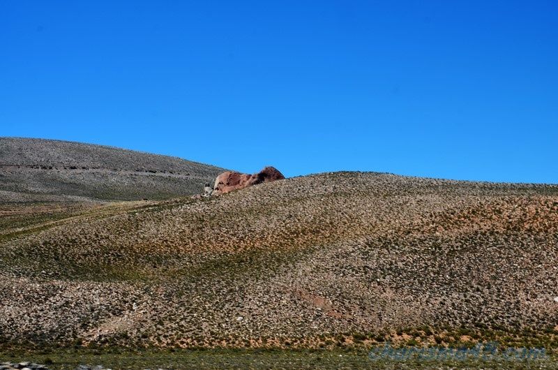 Ruta 52 vers Salinas Grande (Argentine en camping-car)