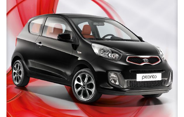 Urban Spicy, la nouvelle série limitée de KIA Picanto