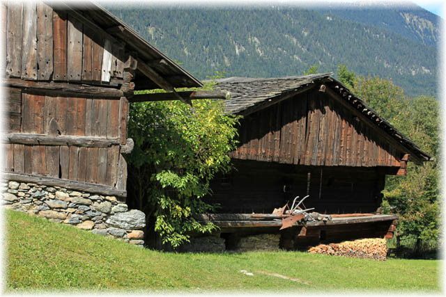 Conservatoire des fermes tyroliennes de Kramsach (Tyrol)