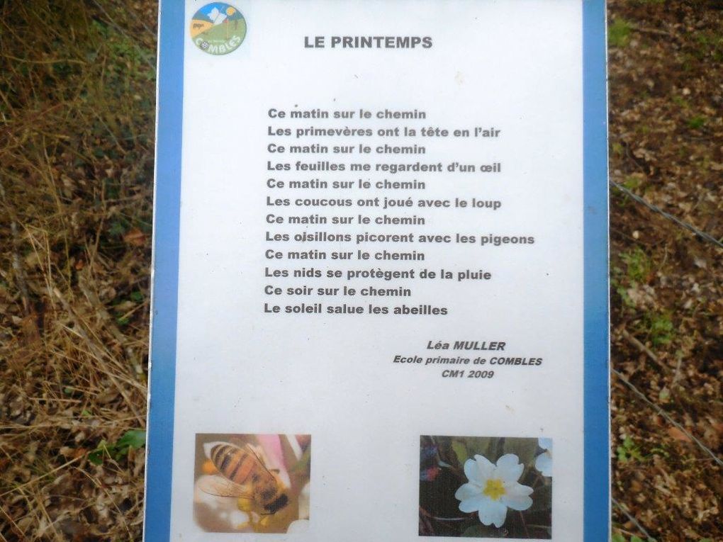 Le sentier des poètes