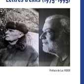 LETTRES D'EXILS (1975-1995), René Etiemble Nedim Gürsel Préface de Luc Vigier - livre, ebook, epub - idée lecture