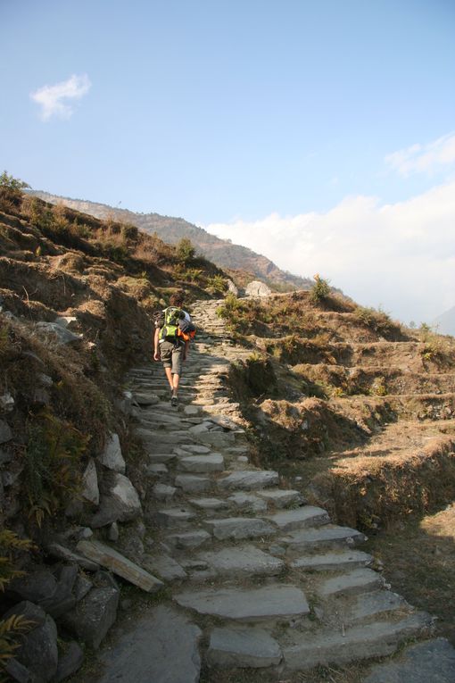 Album - Trek vers l'Annapurna Sud