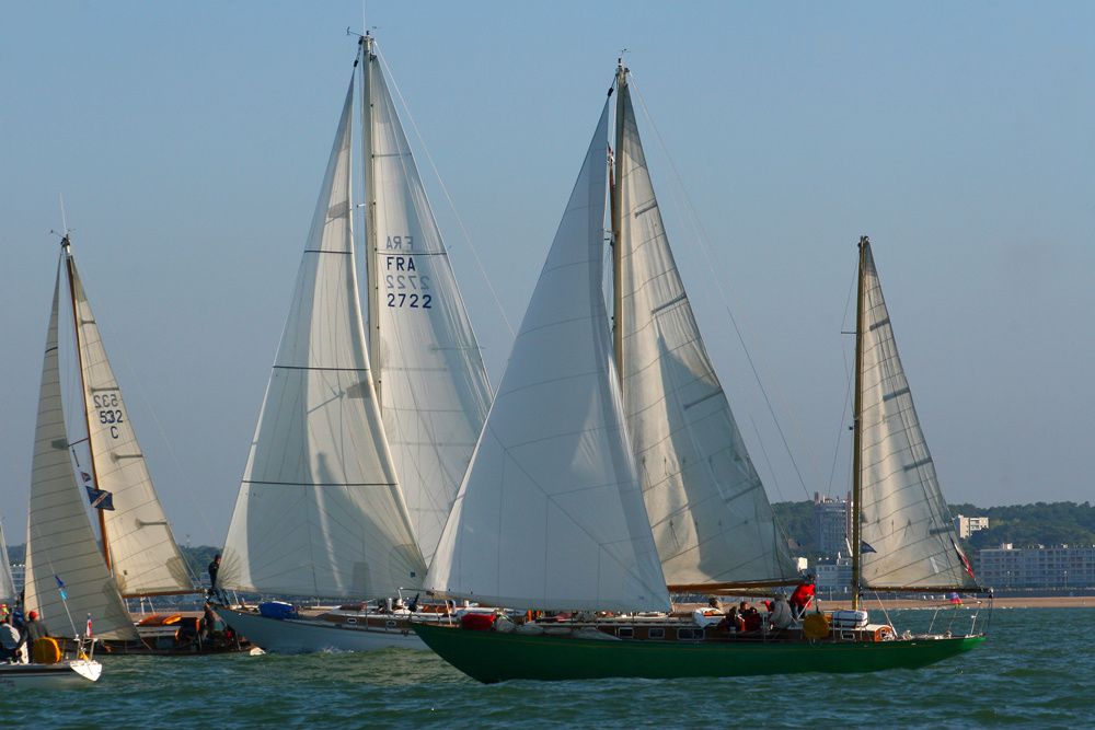 Voiles de Légende de La Baule 2010 - YCLB La Baule