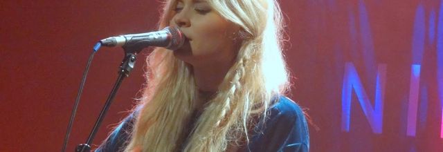 Nina Nesbitt - Olivia Sebastianelli à La Rotonde du Botanique, Bruxelles, le 26 mars 2014