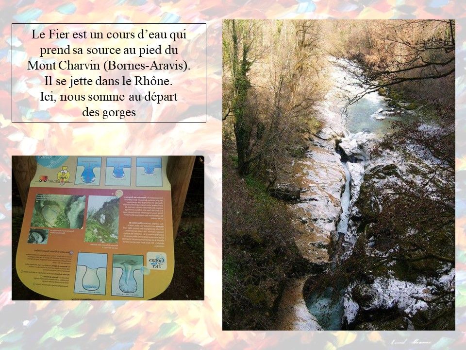 La France - Les Gorges du Fier 