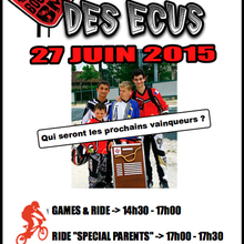 Trophée des Ecus 2015 !