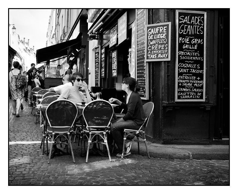 Photographies faites au hasard des arpentages parisiens...