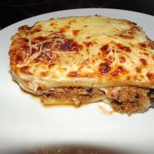  Lasagnes de poulet et légumes grillés 